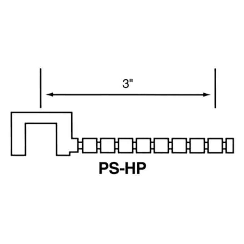 3M™ PanelSafe™ Hook Pin PS-HP, works on breakers up to 3 inches away from the panel safe unit